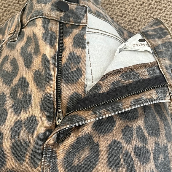 Joes jeans animal print jean - Picture 8 of 9